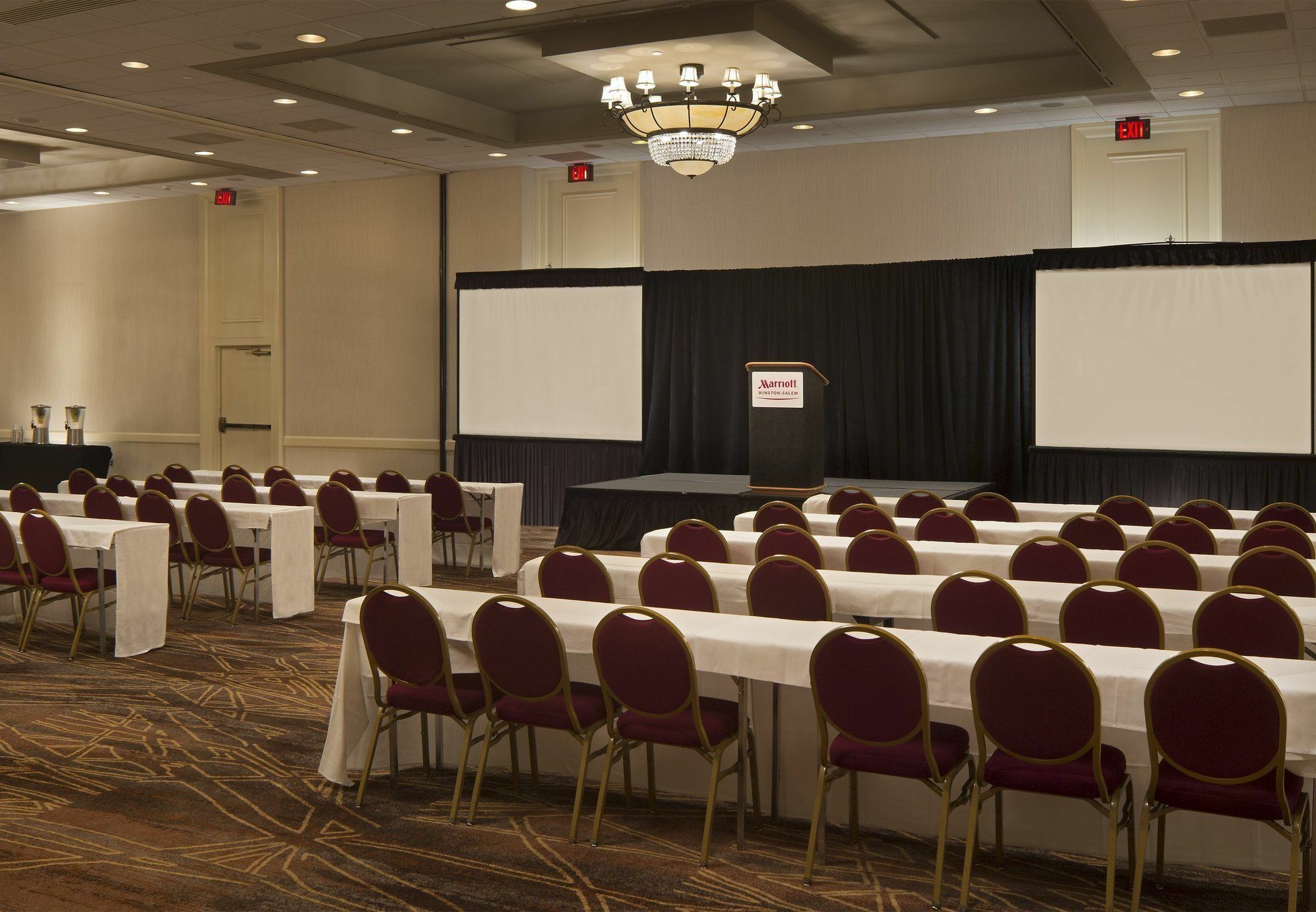 Marriott 3* Winston-Salem